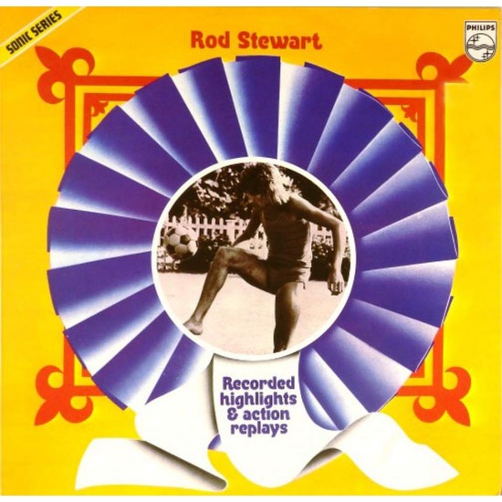 Пластинка Rod Stewart Recorded highlights & action replays